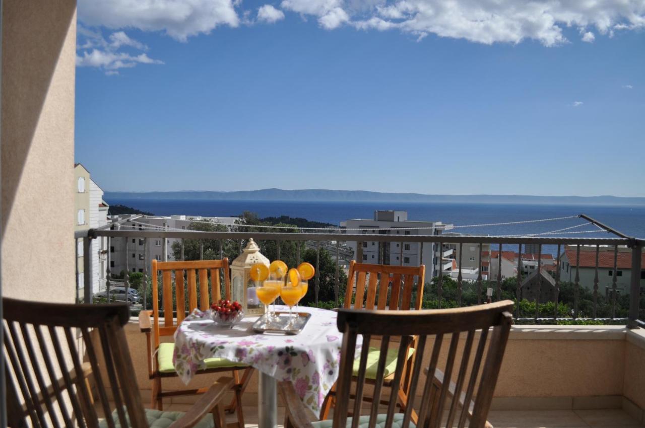 Apartment Dragana Makarska Eksteriør billede