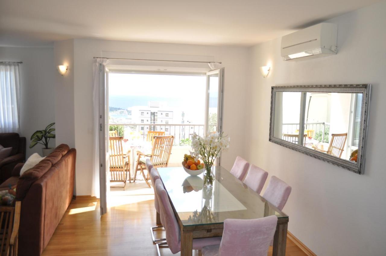 Apartment Dragana Makarska Eksteriør billede