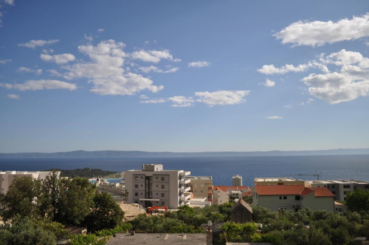 Apartment Dragana Makarska Eksteriør billede