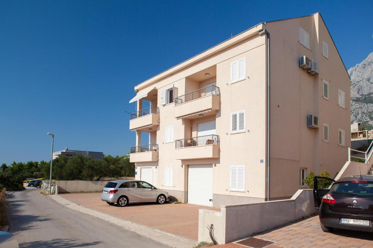 Apartment Dragana Makarska Eksteriør billede