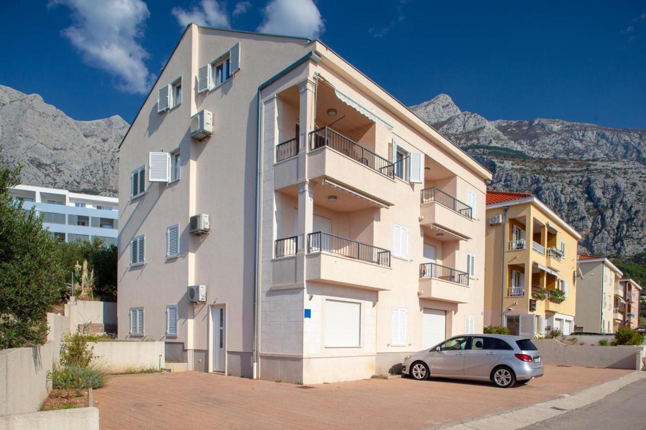Apartment Dragana Makarska Eksteriør billede